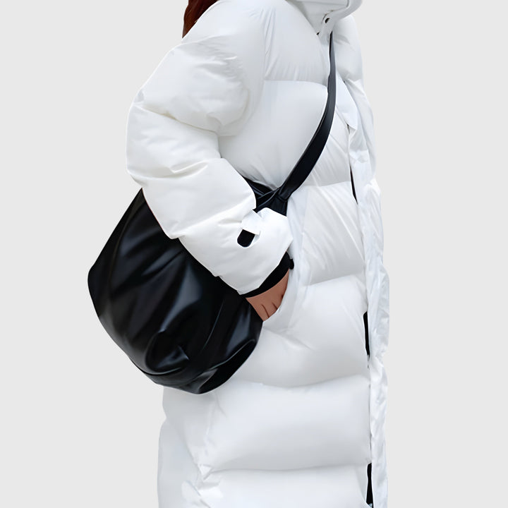 Anne - Extended Length Puffer Coat