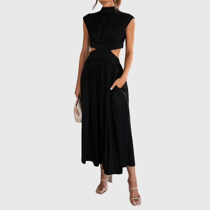 Bianca - Sleeveless Dress with Cut-Out Details