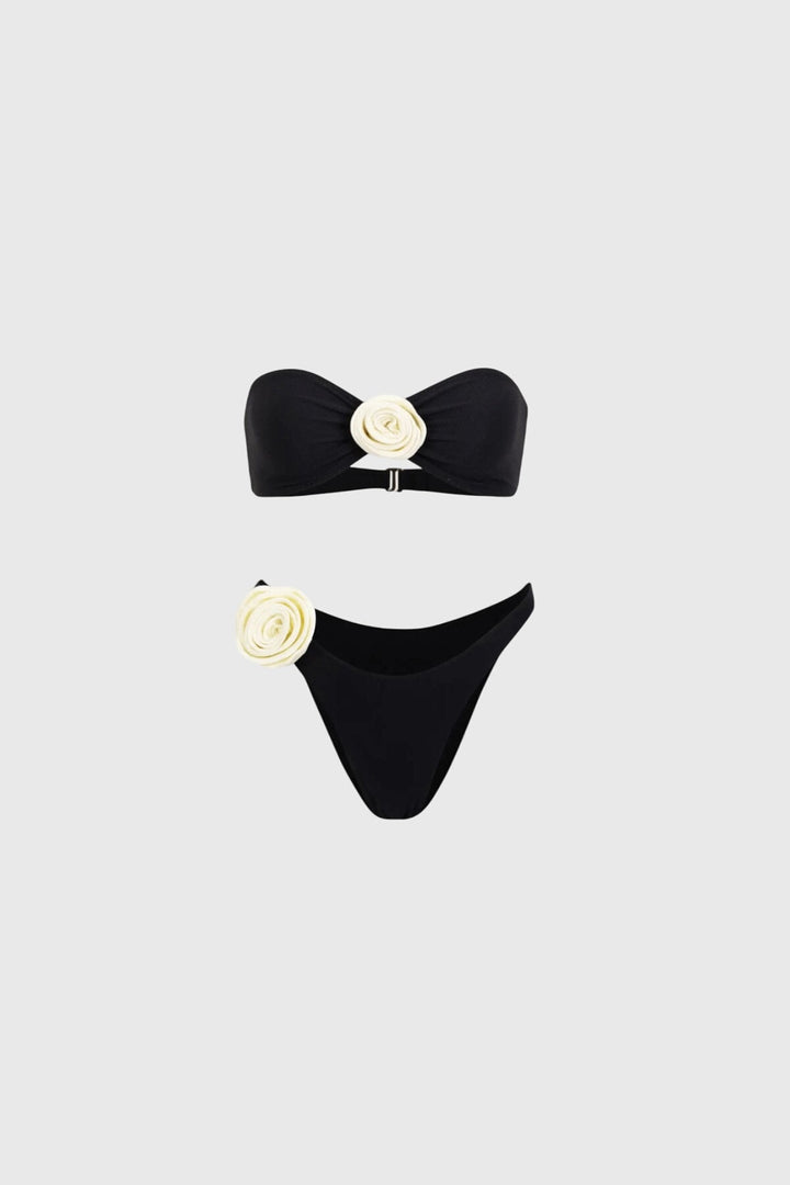 Allafair | Enchanting Rosette Bikini