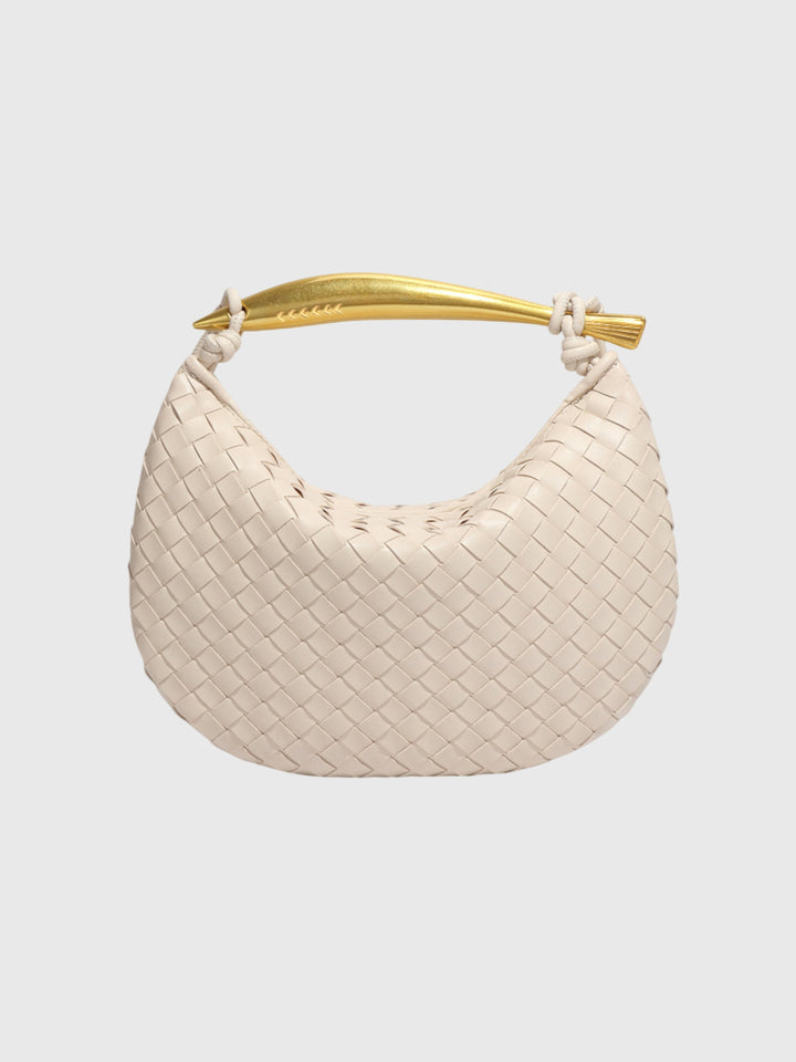 Bianca | Elegant Woven Structured Handbag