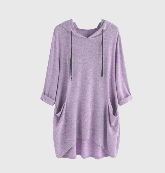 Annette - Cozy Hooded Tunic