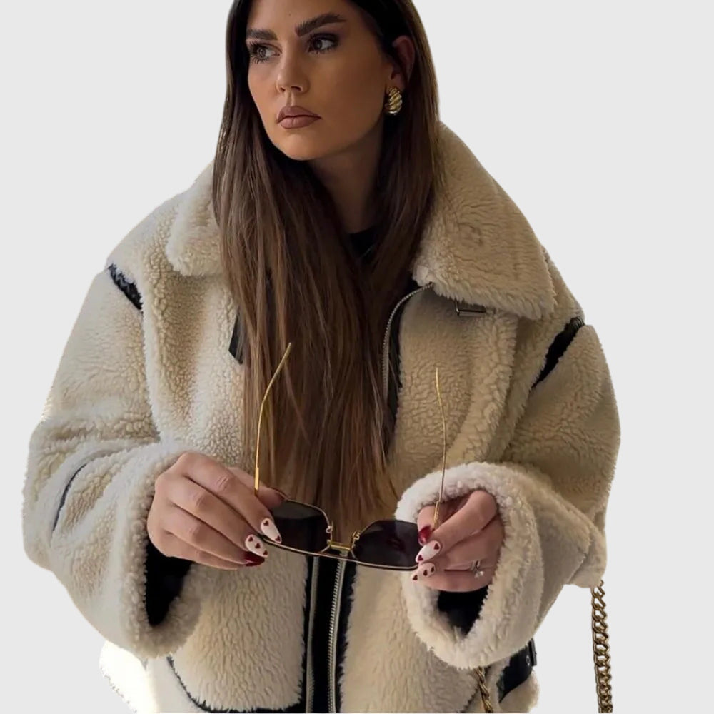 Teddy Lammy Coat by Alexa