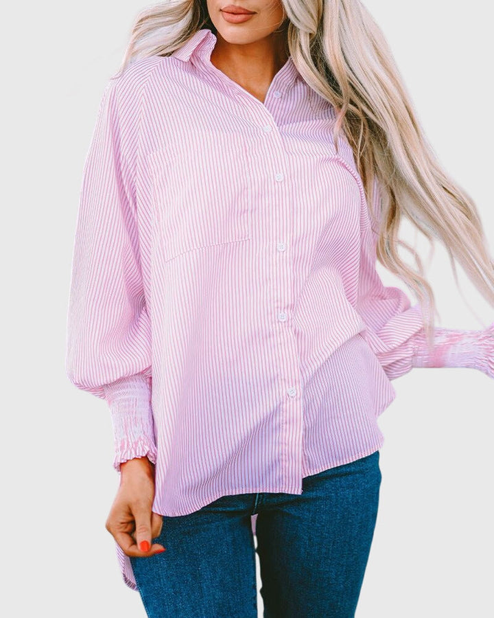 Blaine - Extra Large Striped Shirt