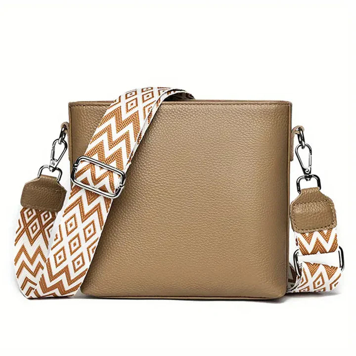 2025 Collection: Striped Tote Bag