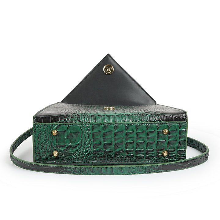 Green Valentina Handbag