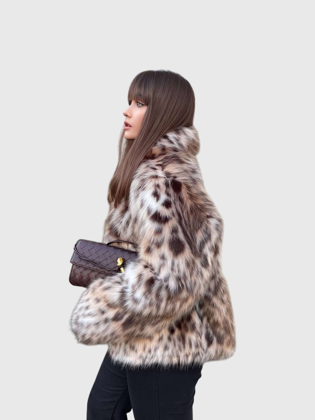 Camila | Elegant Slim Woven Clutch