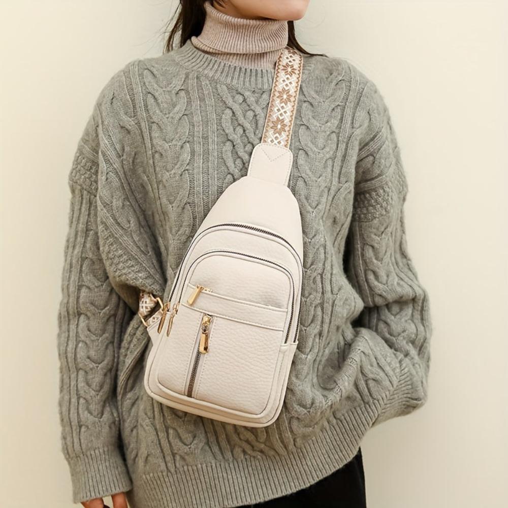 Retro Hazel Chest Crossbody Bag