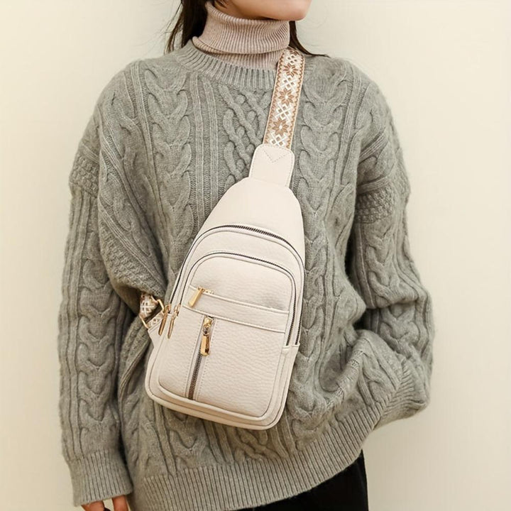 Retro Hazel Chest Crossbody Bag