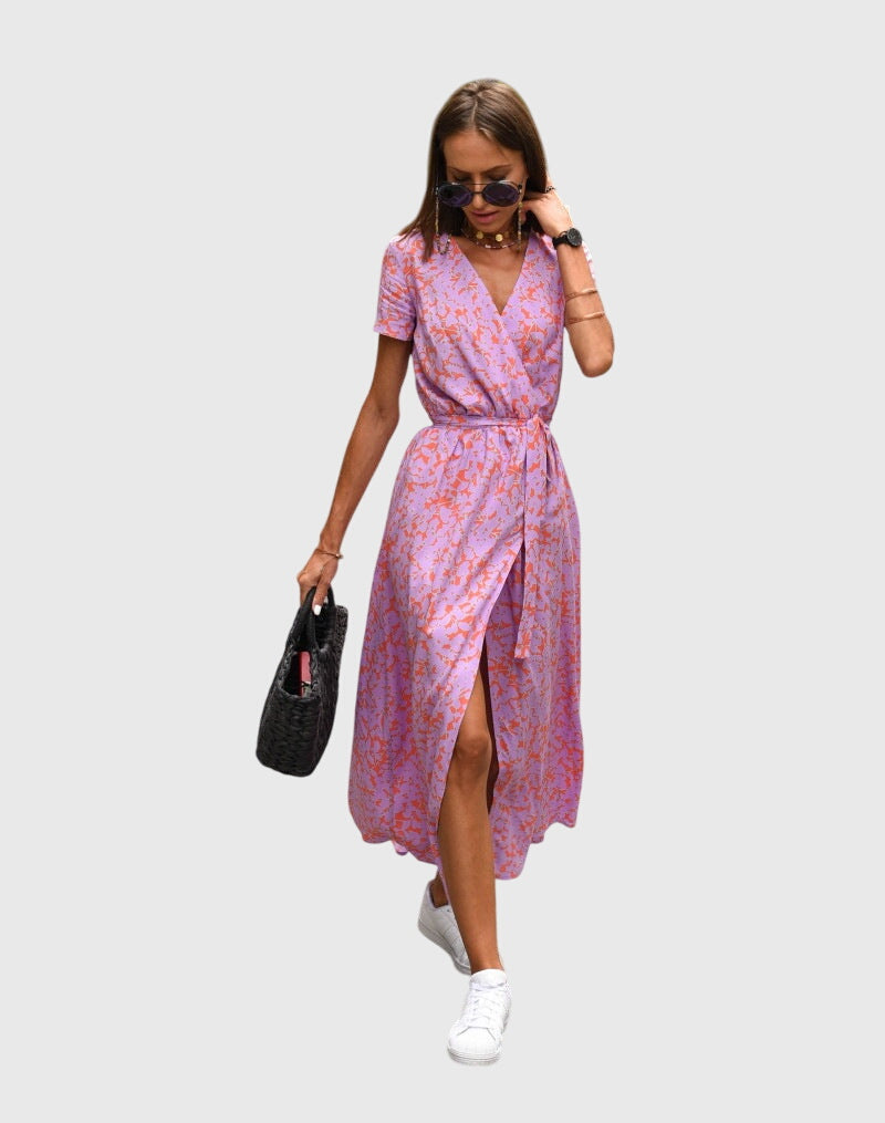 Beth - Elegant Wrap Dress