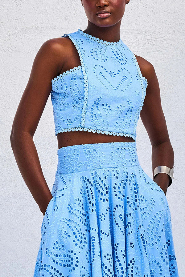 Maura™ | Chic Complete Ensemble in Exquisite Lace Design
