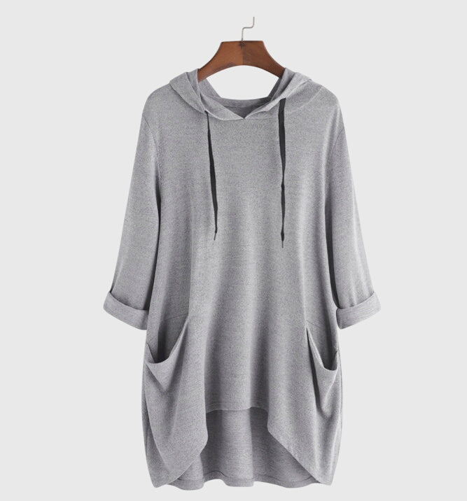 Annette - Cozy Hooded Tunic