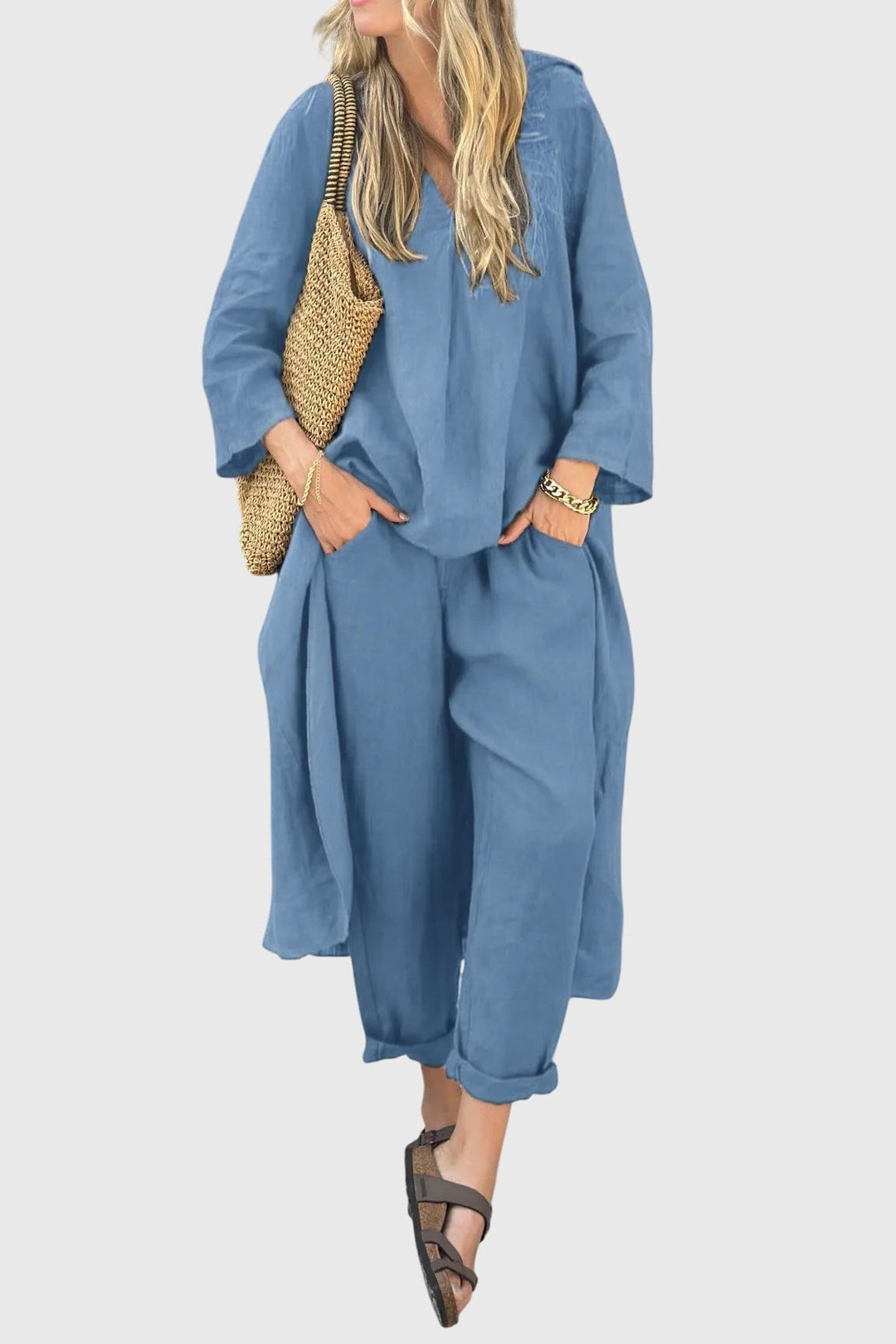 Ariane - Long Sleeve Coordinating Set