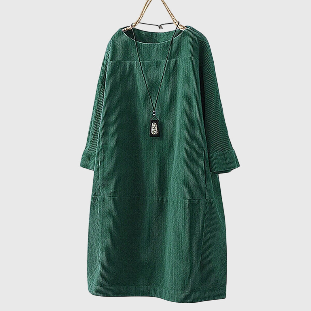 Amalia - Retro-Inspired Tunic Dress