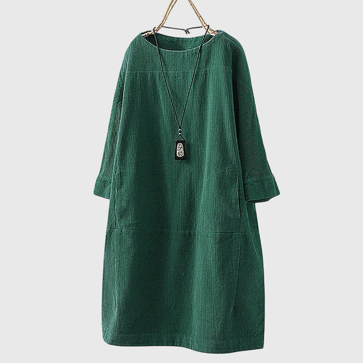 Amalia - Retro-Inspired Tunic Dress