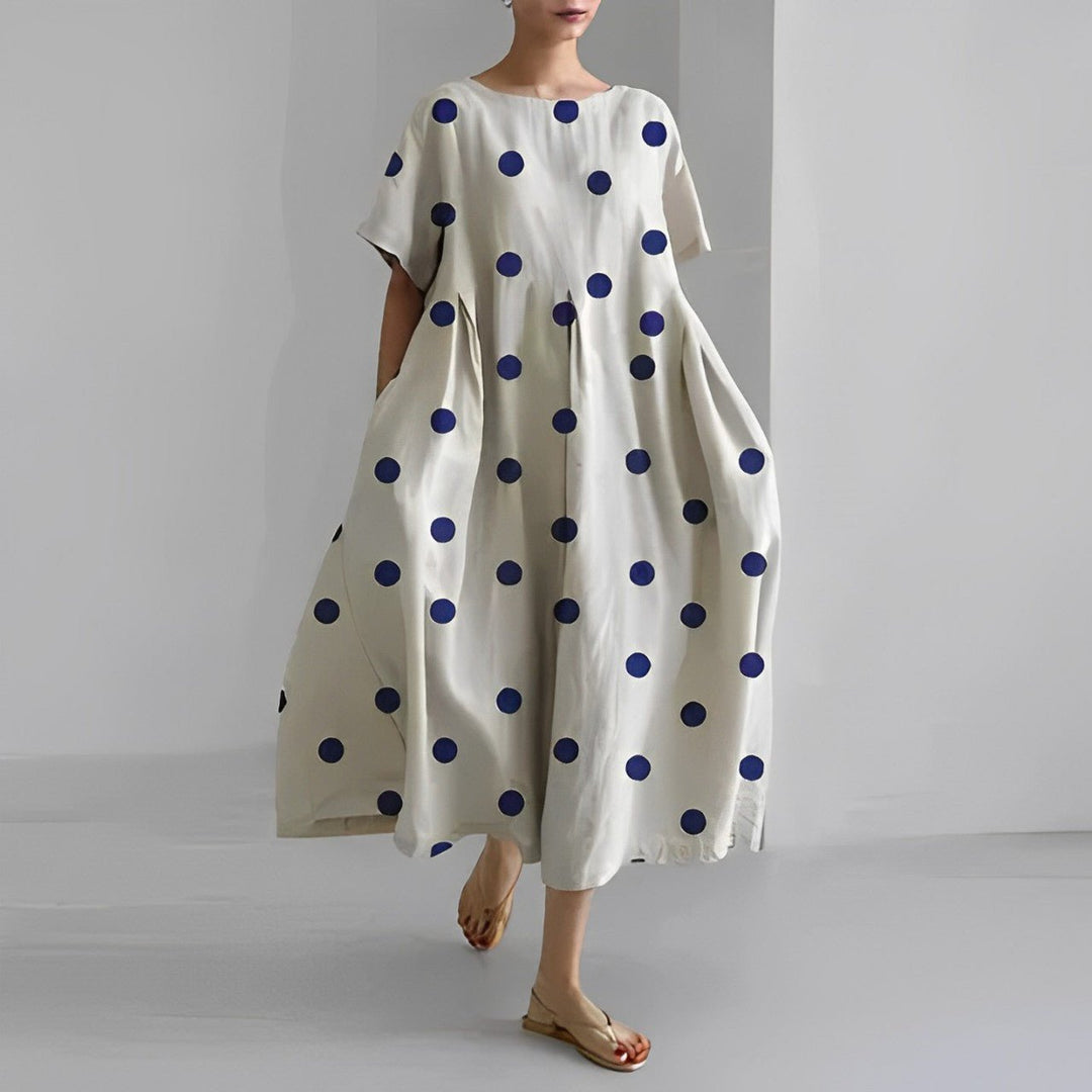 Claire™ – Floral Print Bohemian Dress
