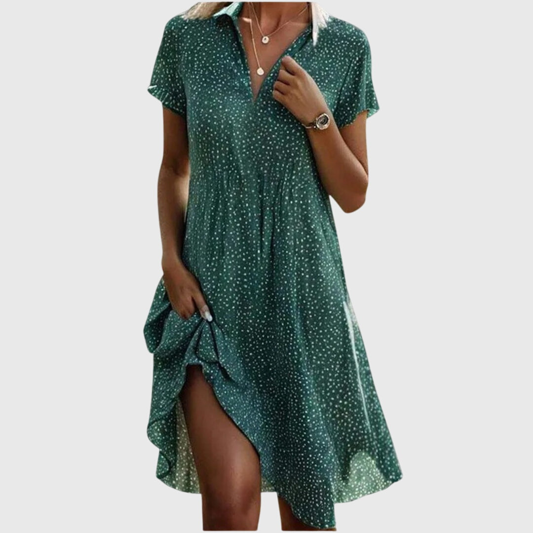 Celeste - Breezy Midi Dress