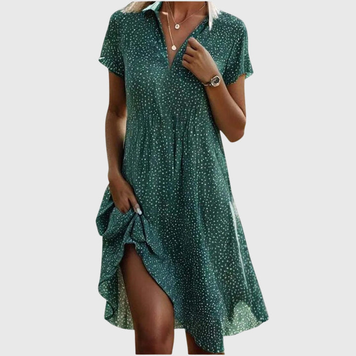 Celeste - Breezy Midi Dress