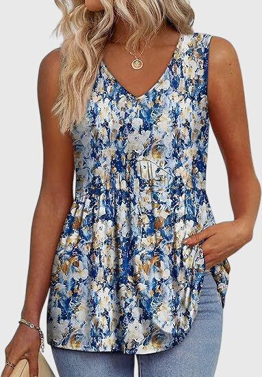 Arabella – Easygoing Flowing Sleeveless Tank