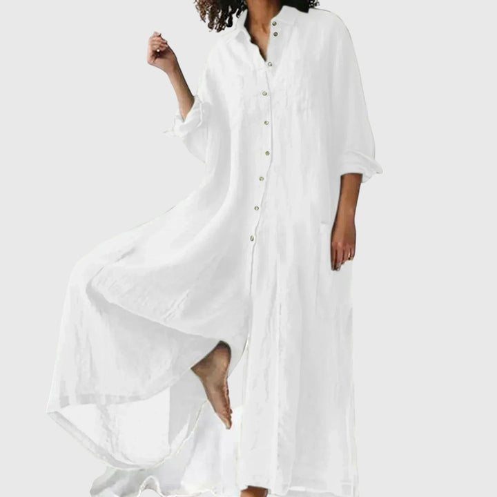 Chanel - Classic Button-Up Jumpsuit