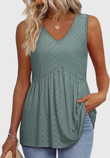 Arabella – Easygoing Flowing Sleeveless Tank