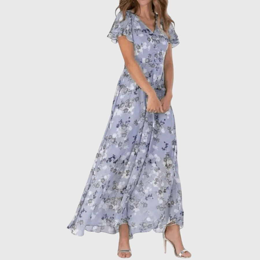 Alanna - Women's Elegant Summer Maxi Dress