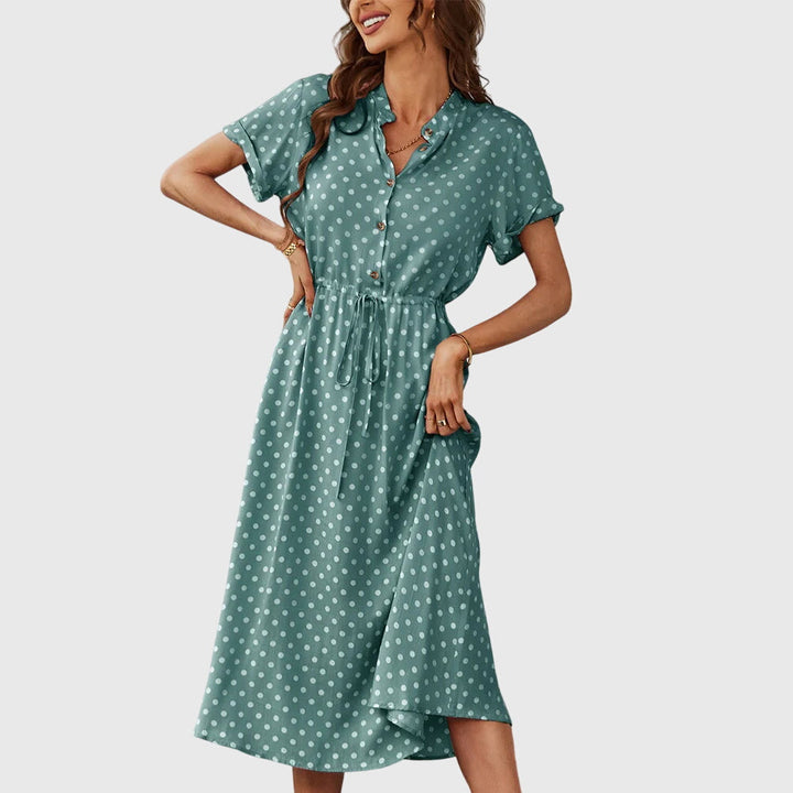 Polka Dot Dress by Alexa