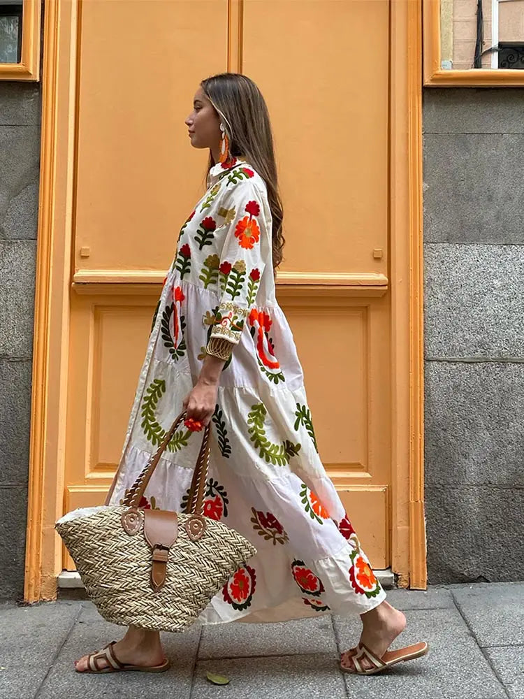 Käthe | Relaxed Patchwork Dress