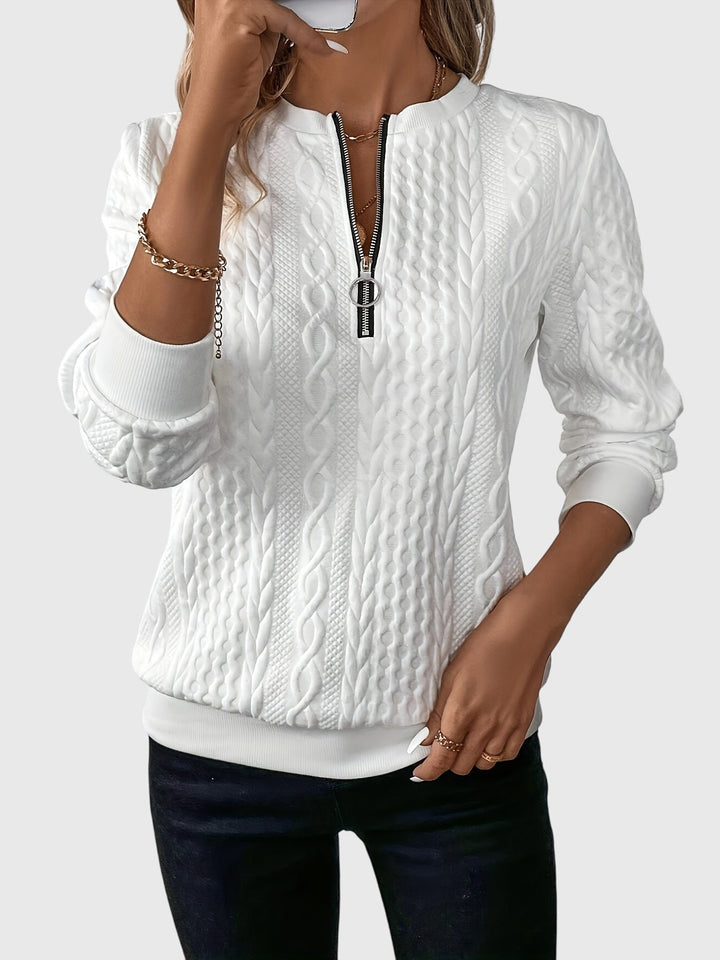 Catherine - Half-Zip Hoodie