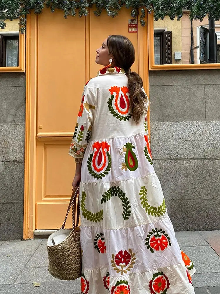 Käthe | Relaxed Patchwork Dress