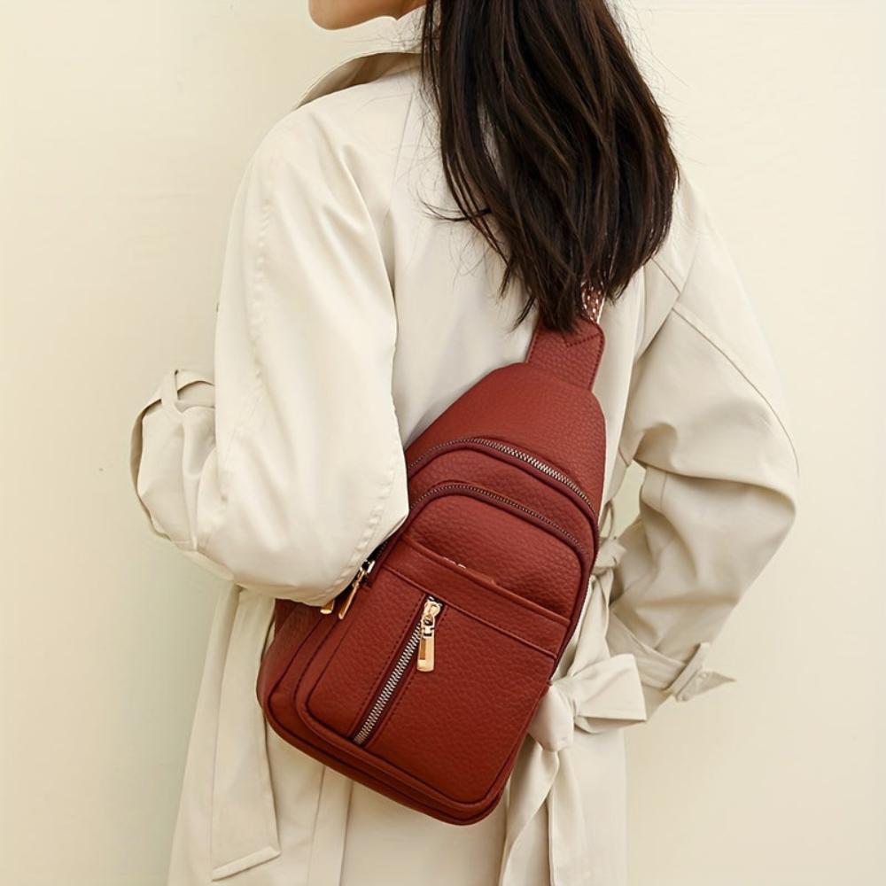 Retro Hazel Chest Crossbody Bag