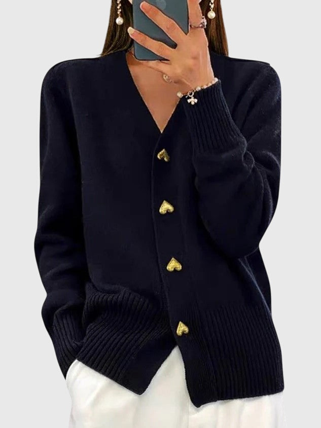 Andrea - Chic and Stylish Cardigan