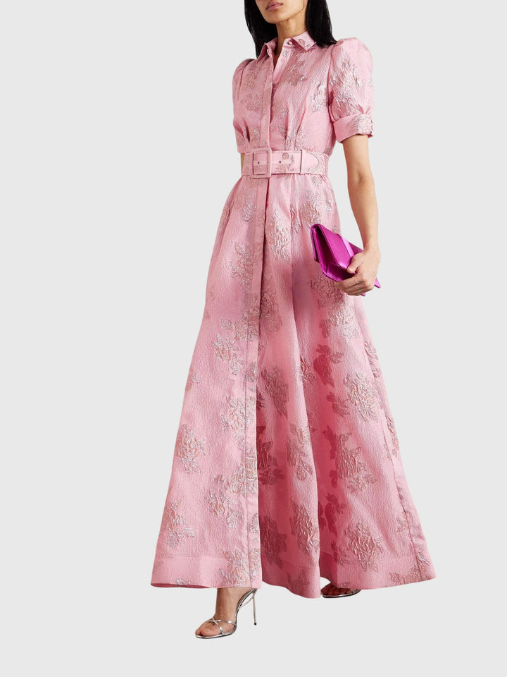 Barbara - Classic Vintage Maxi Dress
