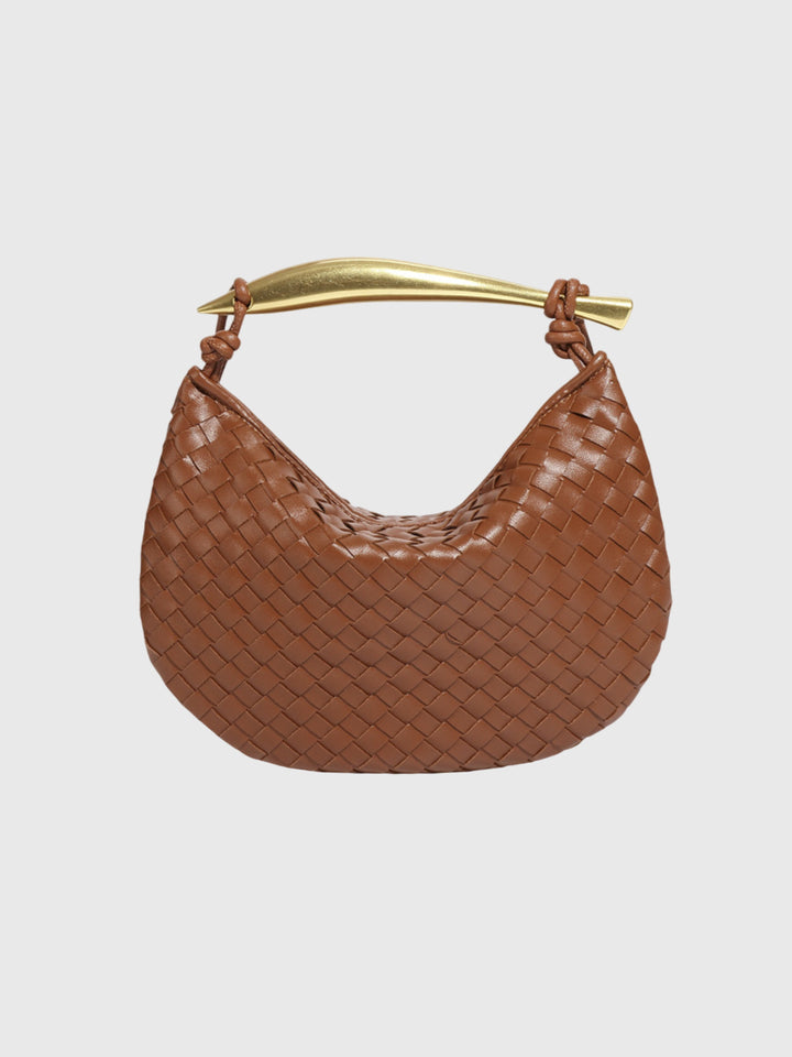 Bianca | Elegant Woven Structured Handbag