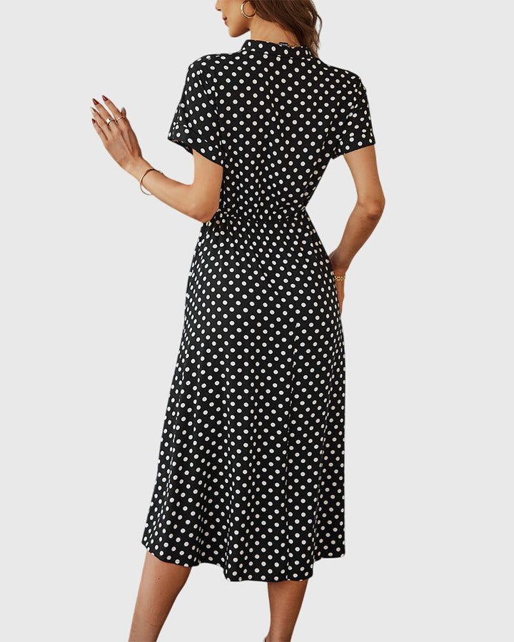 Polka Dot Dress by Alexa