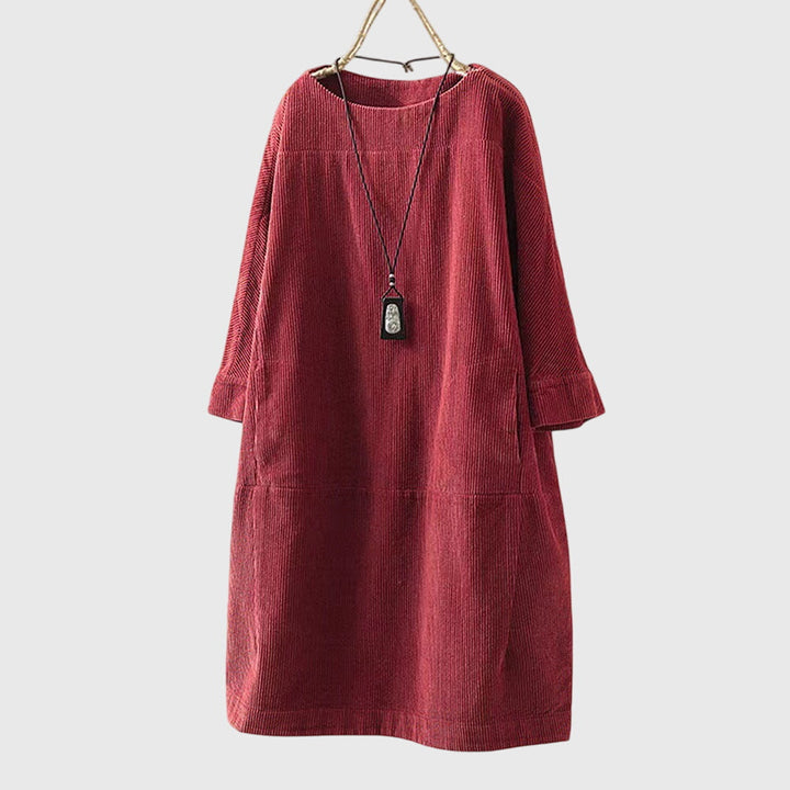 Amalia - Retro-Inspired Tunic Dress