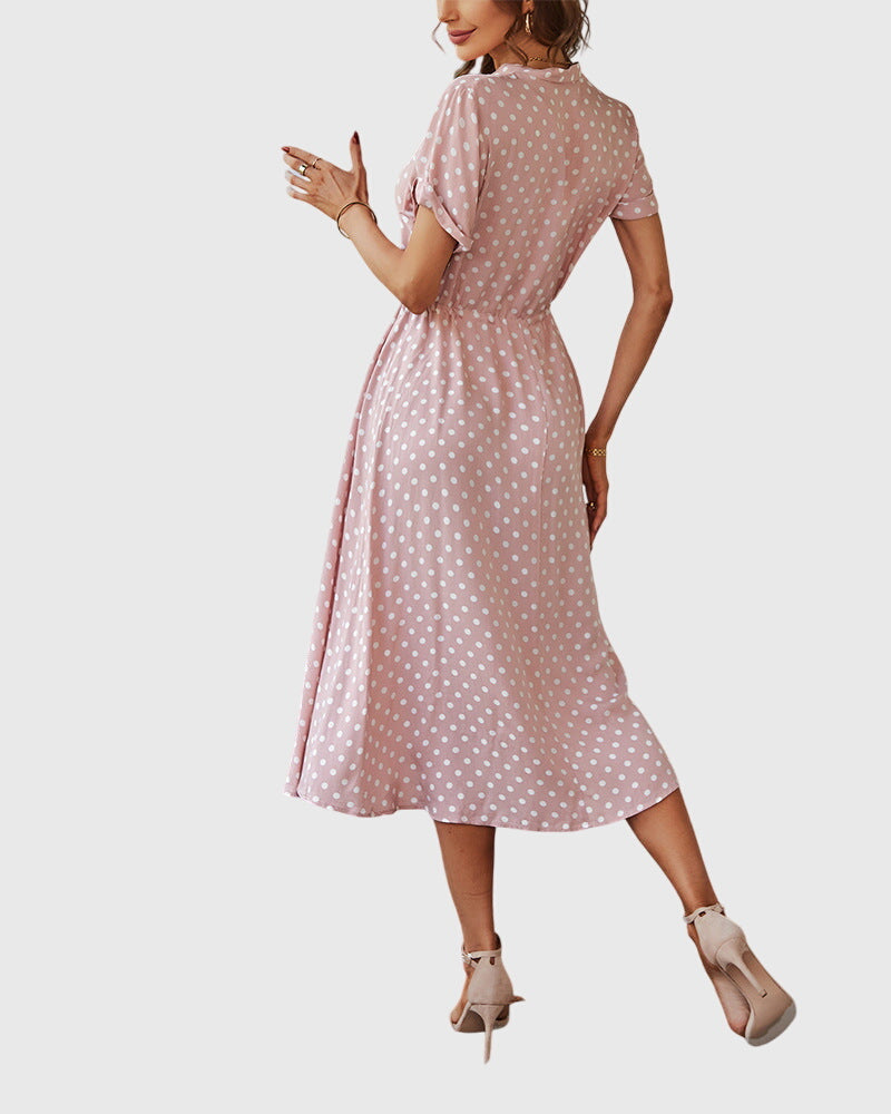 Polka Dot Dress by Alexa