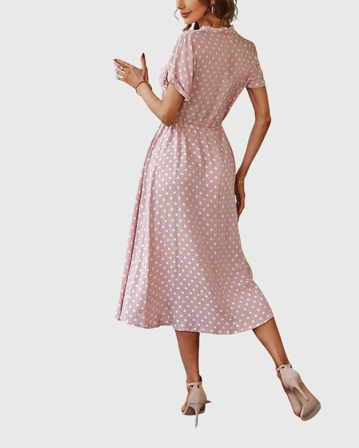 Polka Dot Dress by Alexa