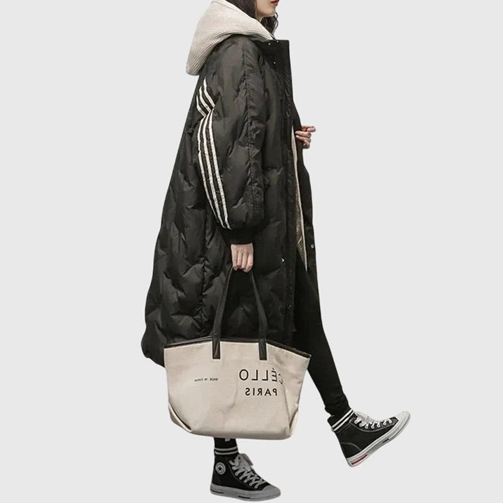 Alice - Long Quilted Coat