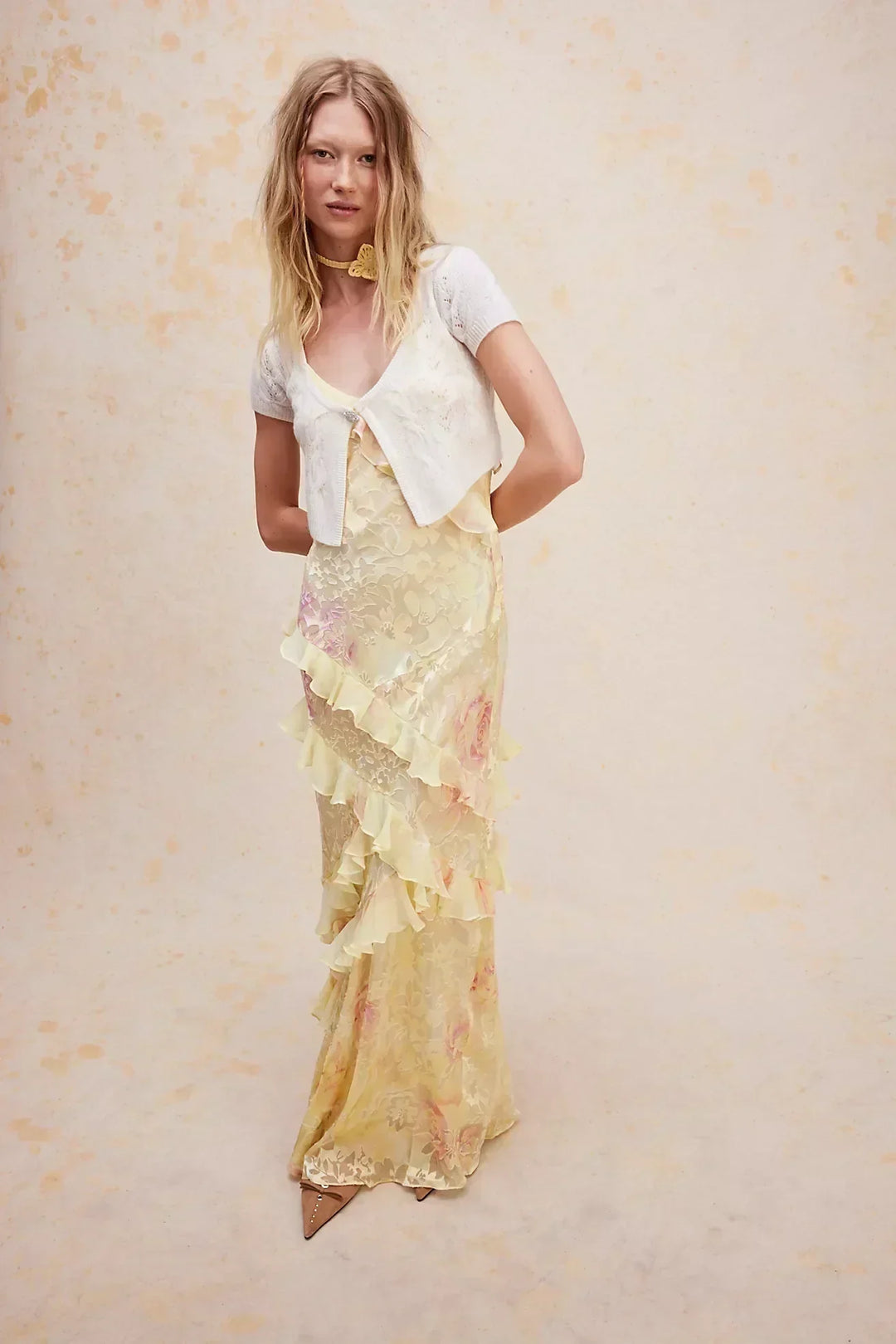 Amanda - Breezy Sleeveless Maxi Dress