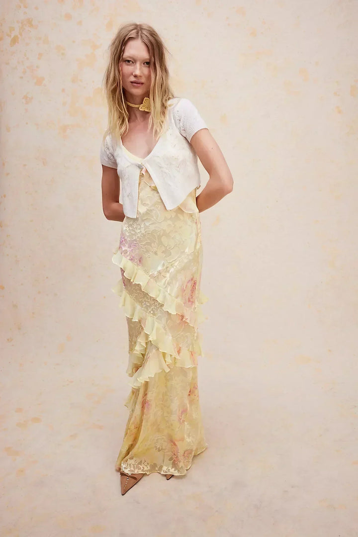 Aleah | Breezy Sleeveless Maxi Dress