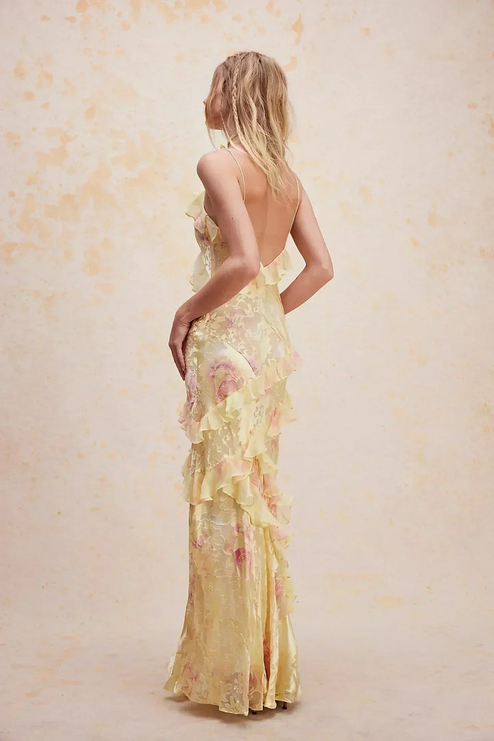 Amanda - Breezy Sleeveless Maxi Dress