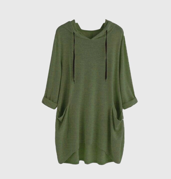 Annette - Cozy Hooded Tunic