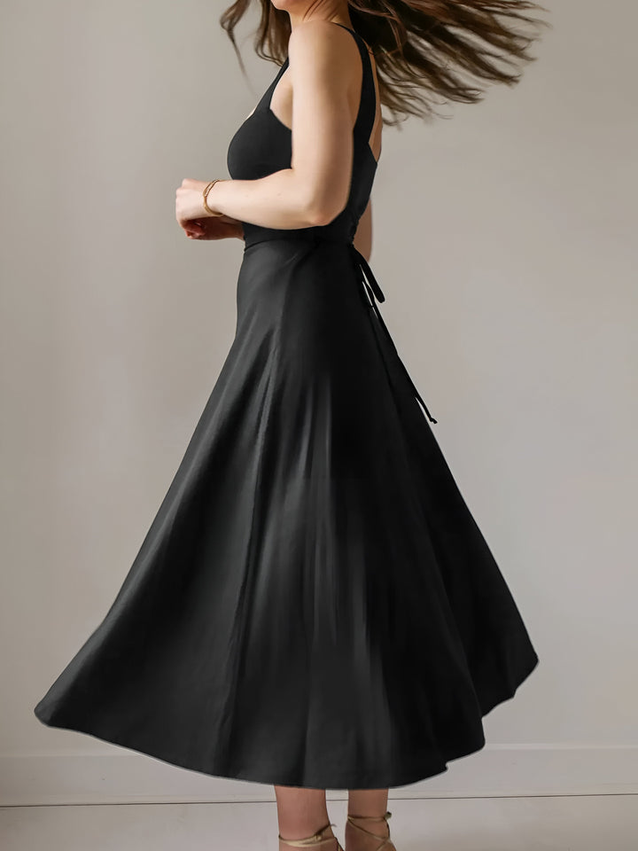 SIGLINDE FASHIONABLE MIDI DRESS