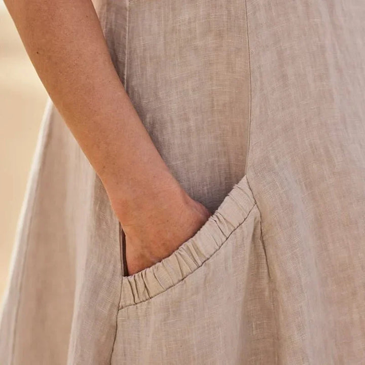 Liesel | Pocketed Sleeveless Dress