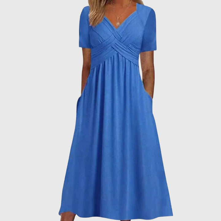 Adrianna - Elegant Flare Dress