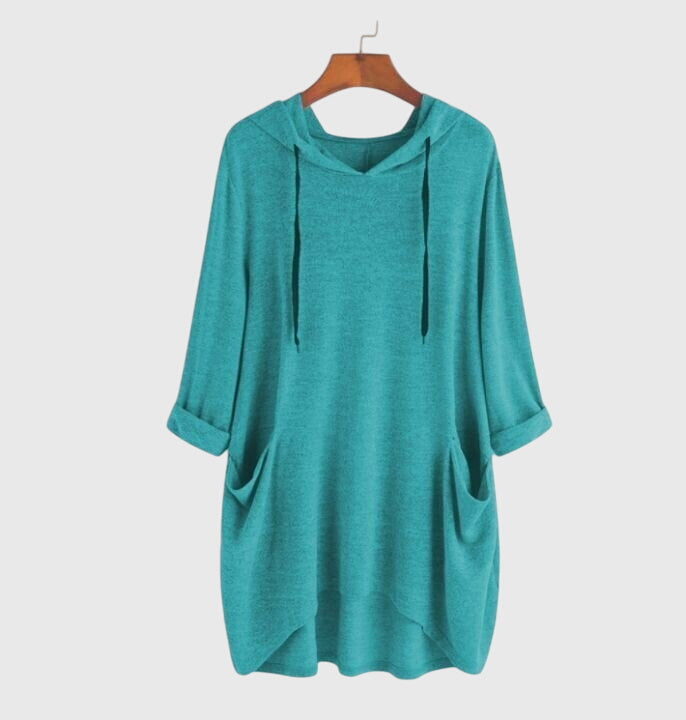 Annette - Cozy Hooded Tunic