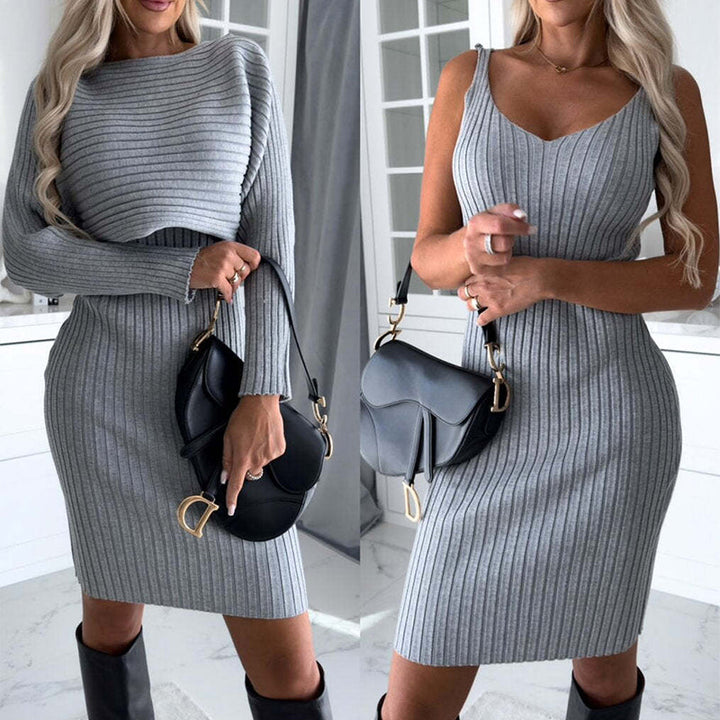 Kerstin | Long Sleeve Top Dress