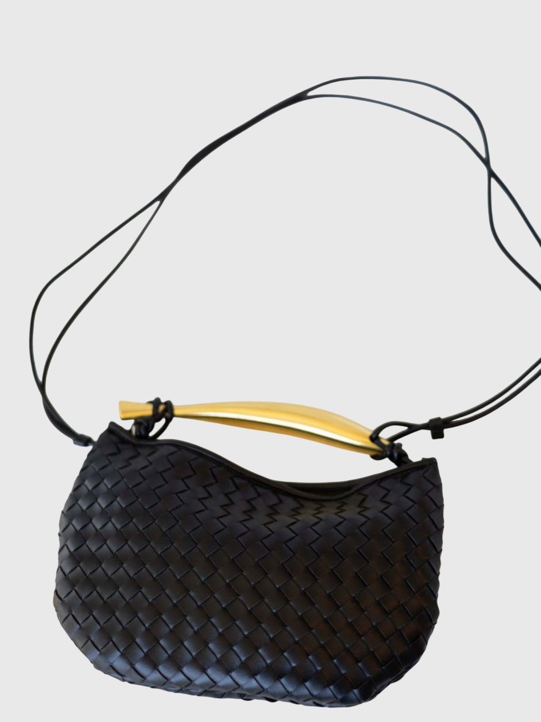 Bianca | Elegant Woven Structured Handbag