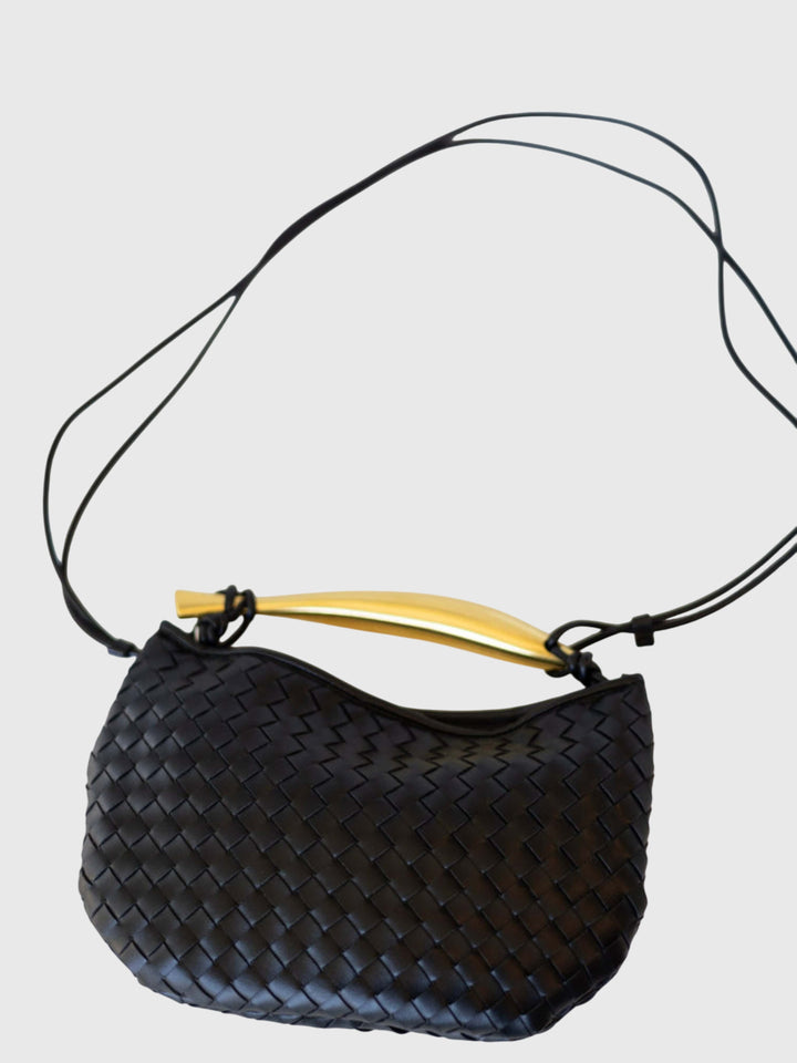 Bianca | Elegant Woven Structured Handbag