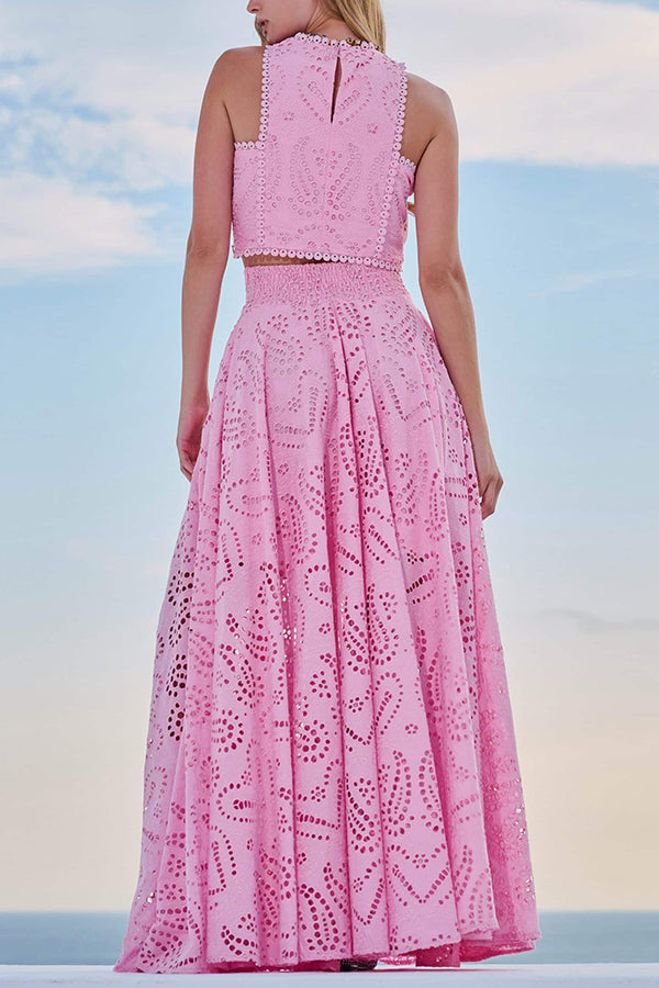Maura™ | Chic Complete Ensemble in Exquisite Lace Design